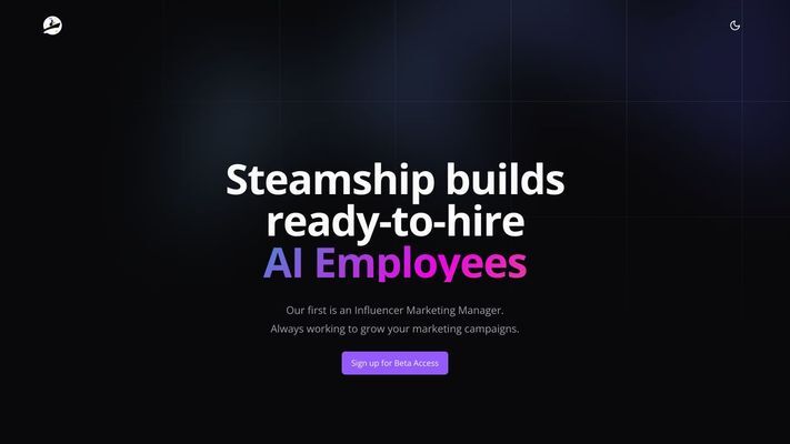 Steamship
