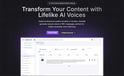 Verbatik - Most Realistic Text to Speech & Voice Cloning