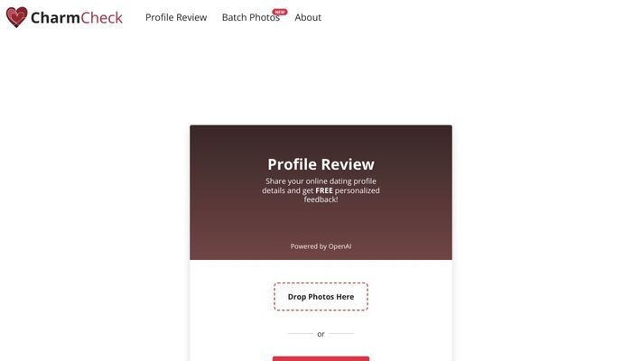 Charm Check: Personalized Dating Profile Advice