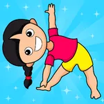 Yoga for Kids & Family fitness图标