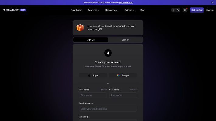 Undetectable AI: StealthGPT and Free AI Checker