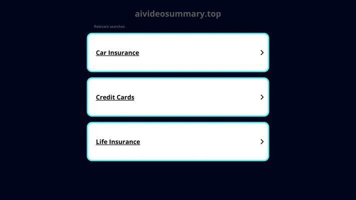aivideosummary