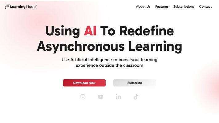 Learning Mode