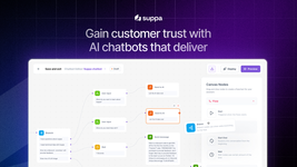 Suppa - Gain customer trust with AI chatbots that deliver