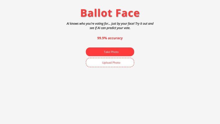 Face或者Ballot Face