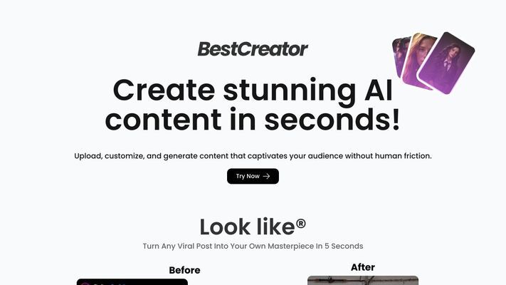 Best Creator
