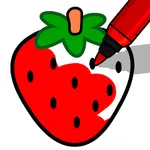 Fruits Coloring- Food Coloring图标