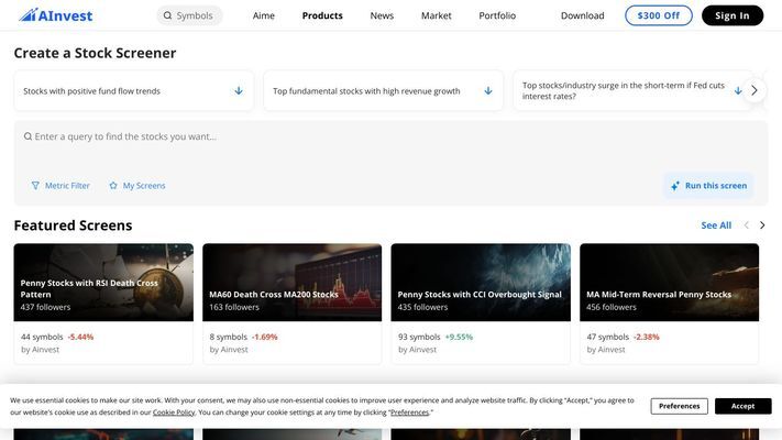 AI Investment Chat - Robo-Advisor Assistant - Aime by AInvest