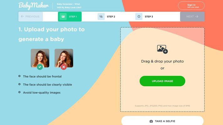 Baby Maker & Baby Face Generator | What will my baby look like?