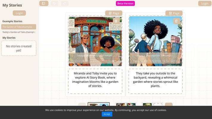 AI Story Book