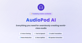 AudioPod AI