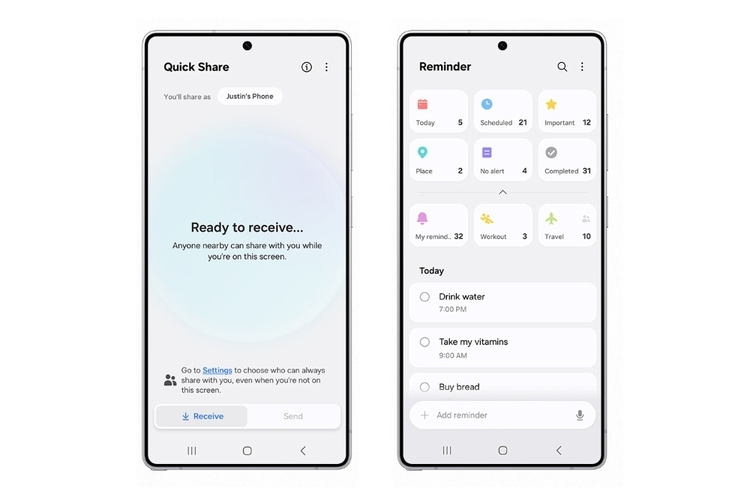 One UI 8测试版登陆S25系列手机