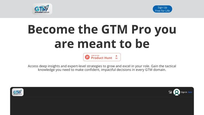 GTM Coach
