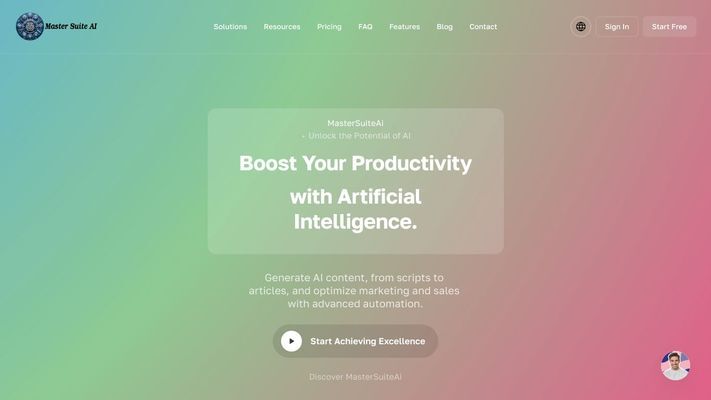 Revolutionize your workflow with AI tools | MasterSuiteAI