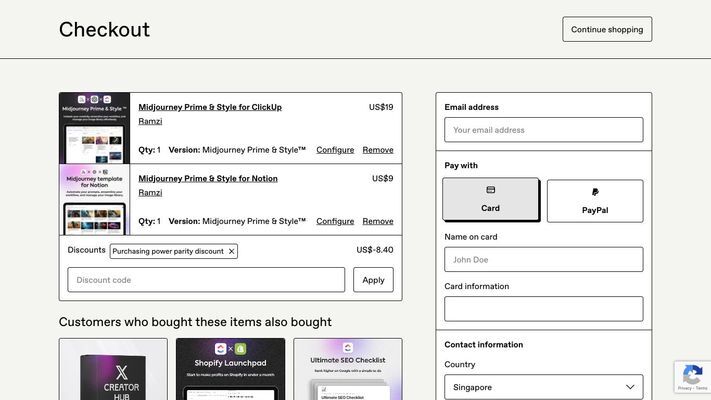 Midjourney Template