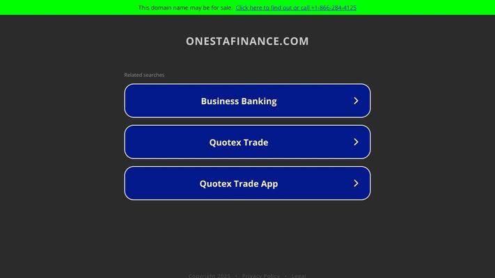 OnestaFinance