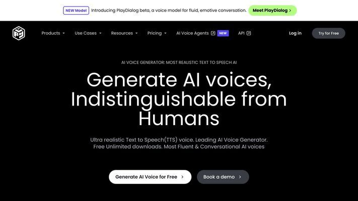 AI Voice Generator: Realistic Text to Speech and AI Voiceover