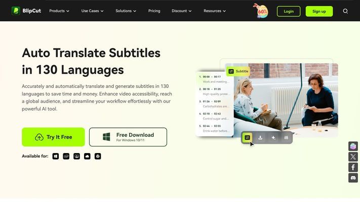 Free AI Video Translator
