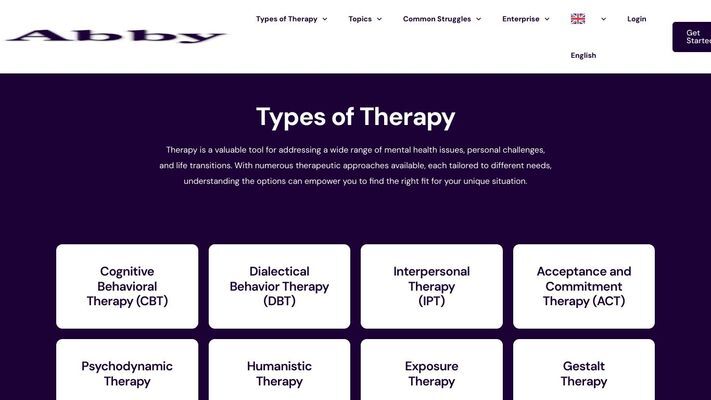 Abby - Your AI Therapist. 100% Free, Available 24/7