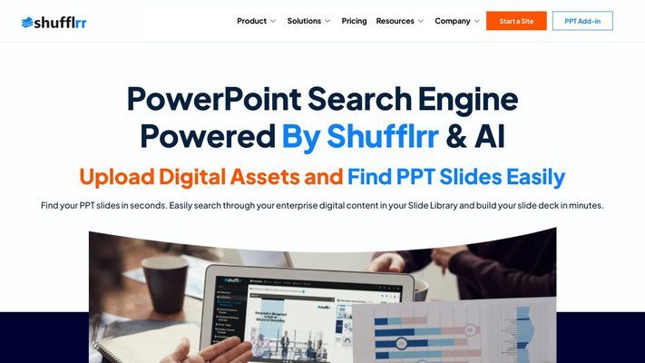 PowerPoint Presentation Management Software - Shufflrr