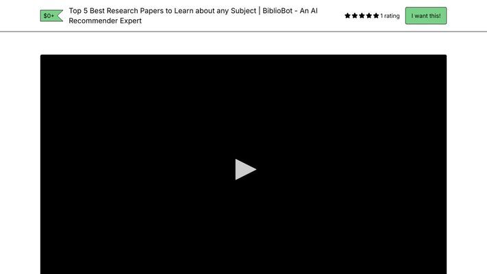 Best Research Papers