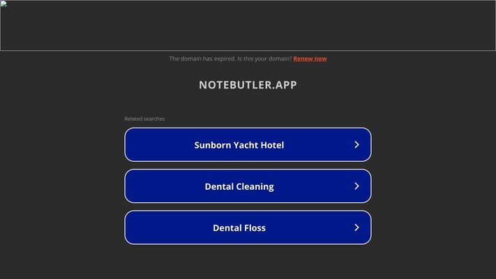 notebutler