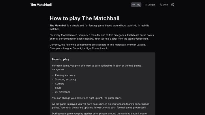 Matchball