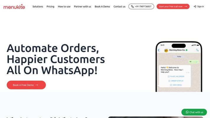 Online Ordering System
