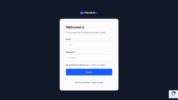 HiveHubAI: Elevate Your Social Media with AI-Driven Analytics