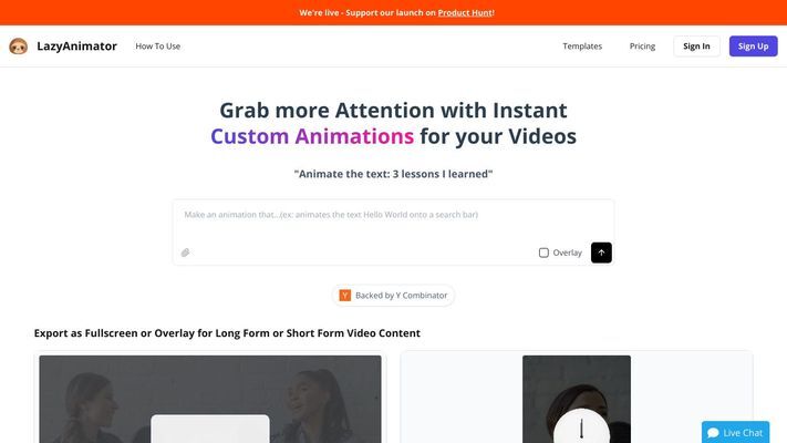LazyAnimator