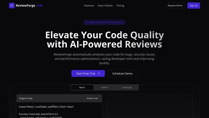ReviewForge