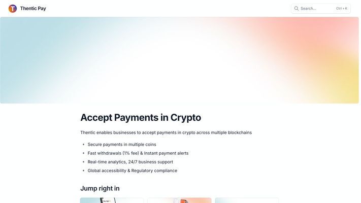 Thentic Pay