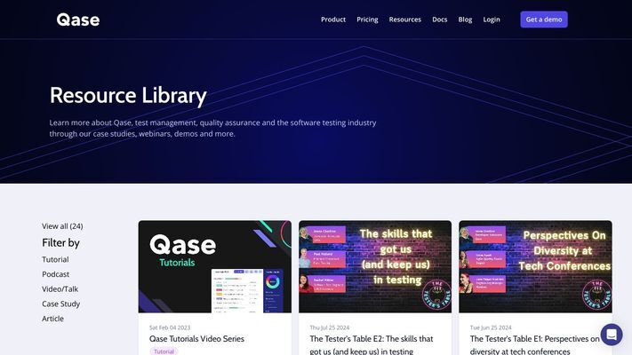 Qase | Test management software for quality assurance