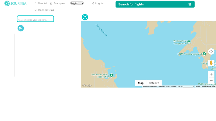 个性化旅行行程计划