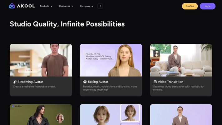 G2's 2025 Best AI Software | Premium AI Video Suite for Business | AKOOL