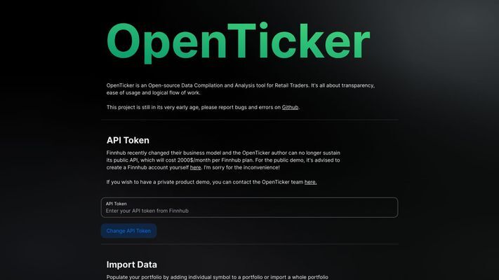 OpenTicker