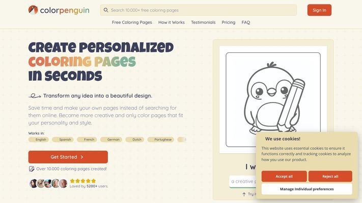 ColorPenguin