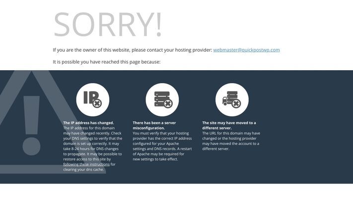 Web Site Page