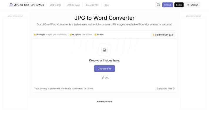 Image to Text Converter
