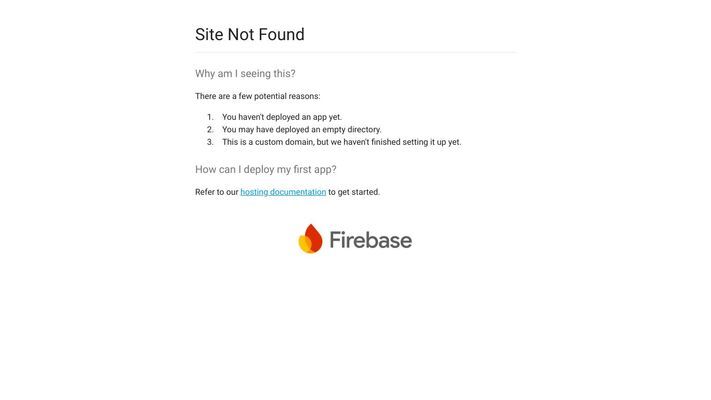 Site Not Found