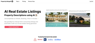 PropertyListingsAI