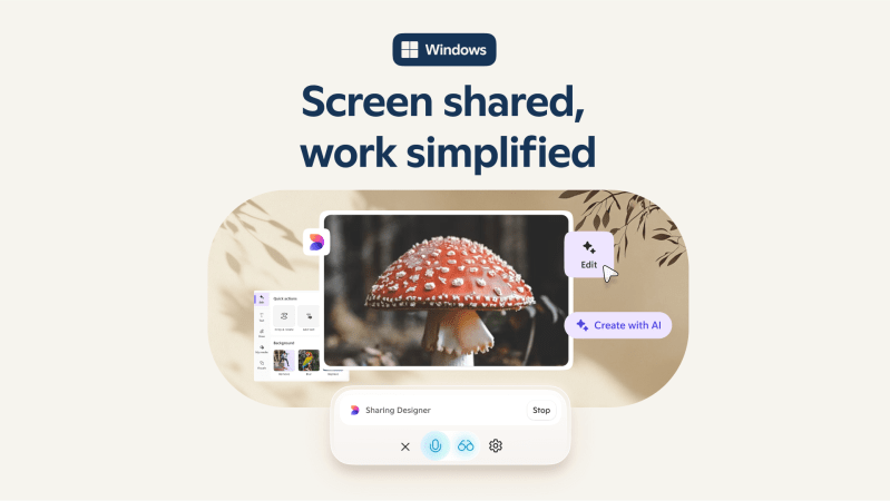 全新的“副驾驶”视觉功能可“看见”Windows 系统上的应用程序