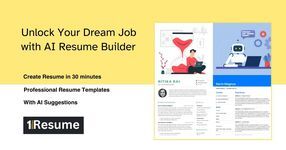 AI Resume Builder & Resume Writing Services | 1MillionResume