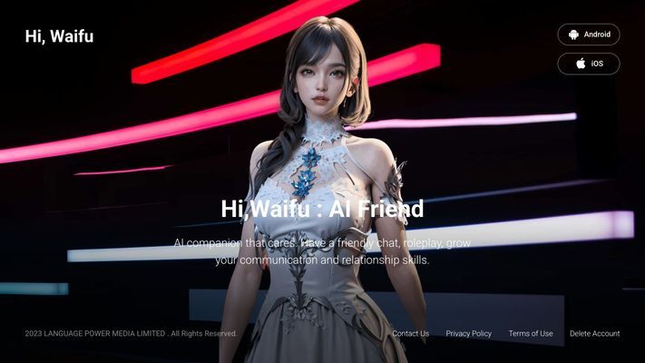 Hi,Waifu : AI Friend
