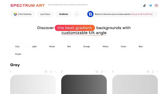 Website Color Schemes
