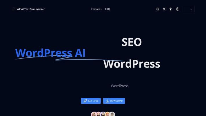 WP AI Text Summarizer