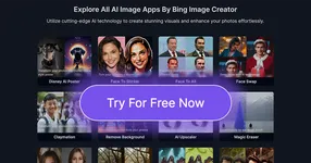 Bing Image Creator - Free AI Image Generator & Enhancer Tool Online
