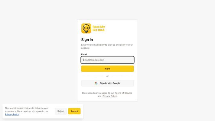 RateMyBizIdea