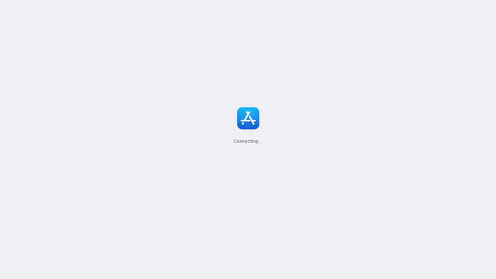 ‎Connecting to App Store