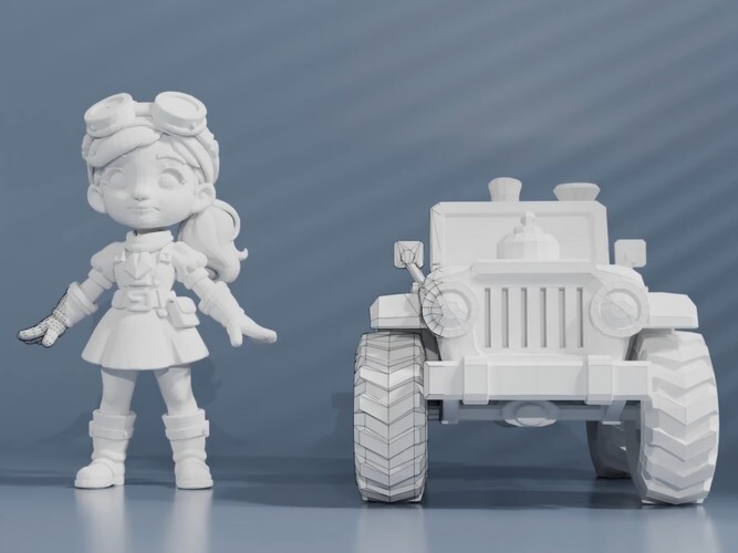 混元3D-PolyGen：打造“艺术级”3D资产的模型